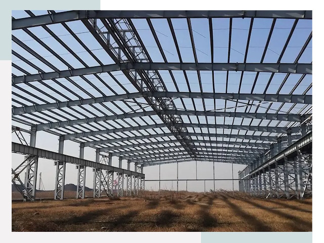 Строительство ангаров в Рославле от 617 руб за м2