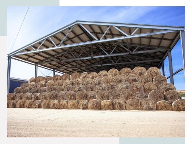 Строительство сенохранилищ в Рославль от 617 руб.