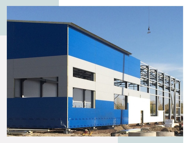 Монтаж ангаров в Рославле от 617 руб. - СтальСтрой-Рлв