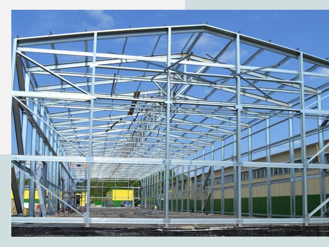 Строительство фабрик в Рославле