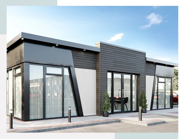 Строительство офисных зданий под ключ от 617 руб.