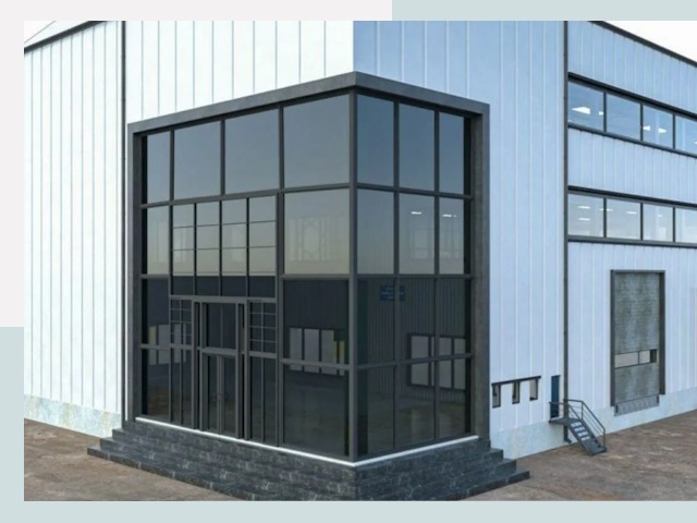 Строительство бизнес-центров из металлоконструкций от 617 руб.