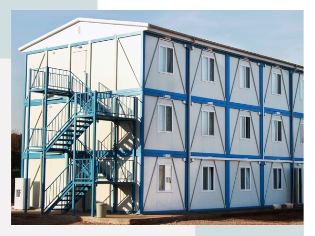 Модульные здания Рославль