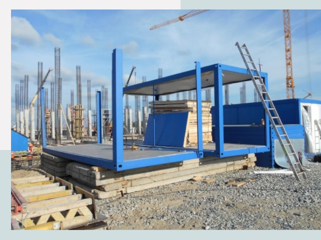 Модульные здания в Рославле от 617 руб. - Быстро и Надежно