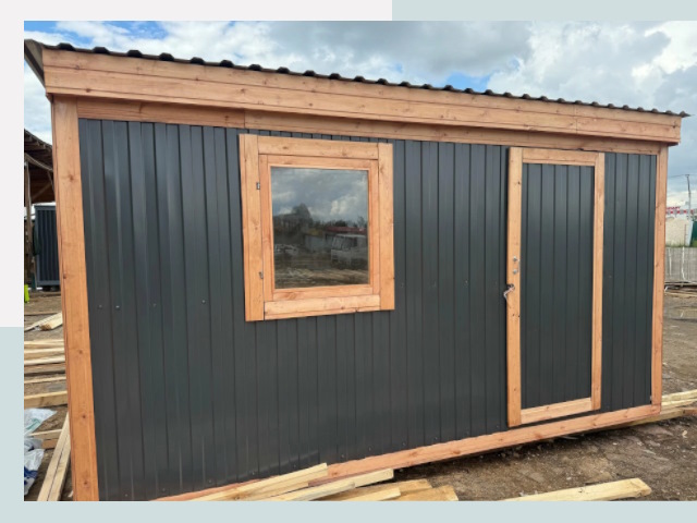 Бытовки под ключ в Рославль от 617 руб. - Быстро и качественно