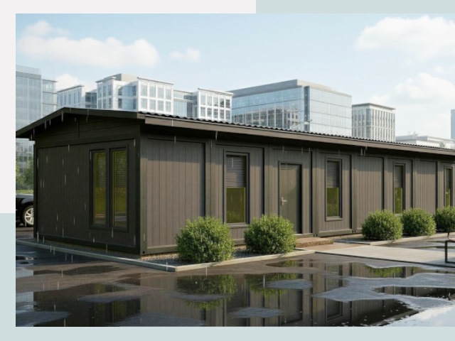 Модульные офисы в Рославль от 617 руб. - Быстро и выгодно