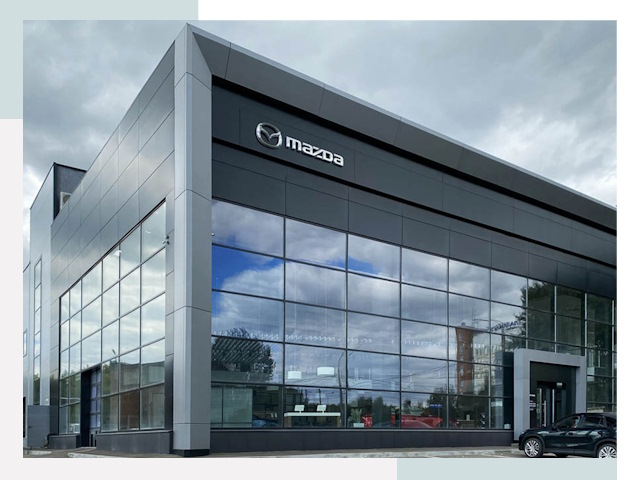 Строительство автосалонов в Рославле