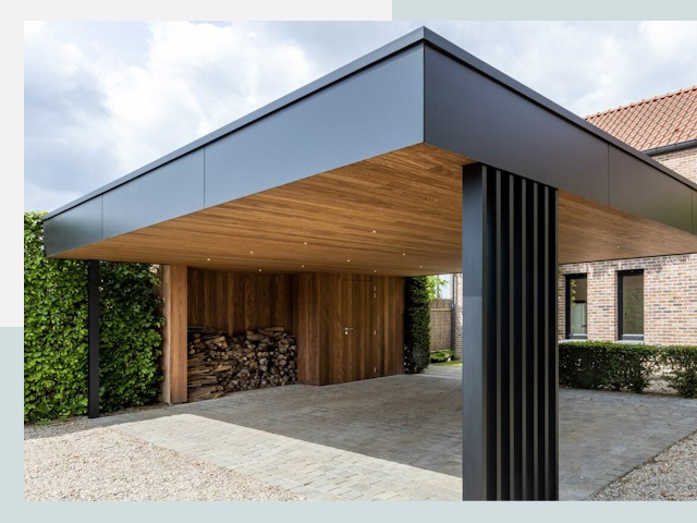 Навесы для авто от СтальСтрой-Рлв от 617 руб в Рославль