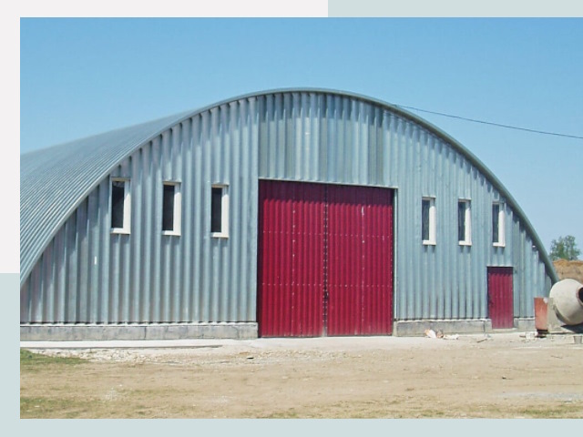 Бескаркасные ангары в Рославль от 617 руб. - СтальСтрой-Рлв
