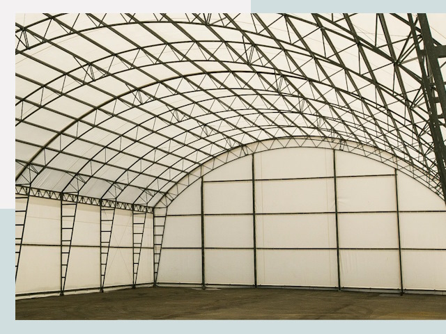 Арочные ангары от 617 руб. в Рославль и Смоленская область