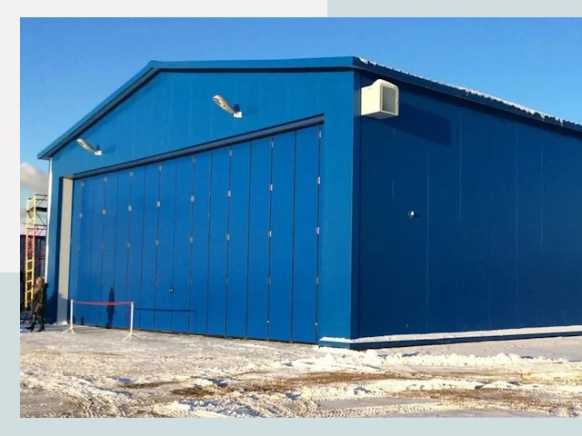 Холодные ангары в Рославль от 617 руб. - Экономия и качество