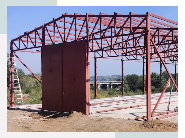 Холодные ангары в Рославле