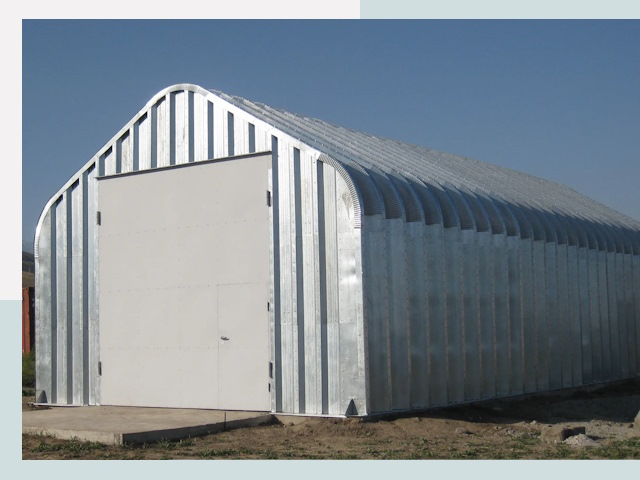 Разборные ангары в Рославль от 617 руб. - Экономия и скорость