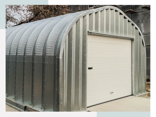 Разборные ангары в Рославле