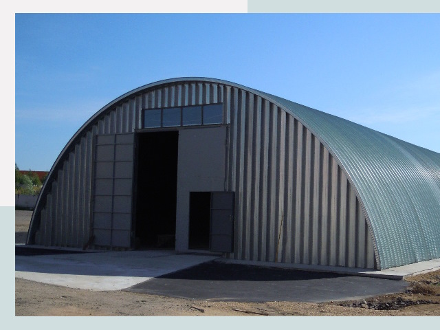 Сборные ангары по цене от 617 руб. в Рославль