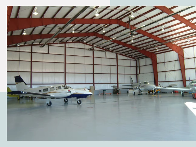 Ангары для самолетов в Рославле от 617 руб. - Надежно и безопасно