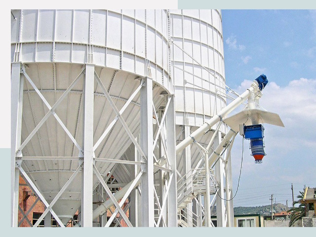 Силосы для цемента по цене от 617 руб. в Рославль