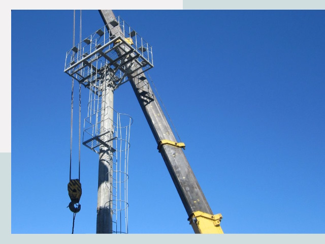 Монтаж осветительных мачт в Рославль от 617 руб.