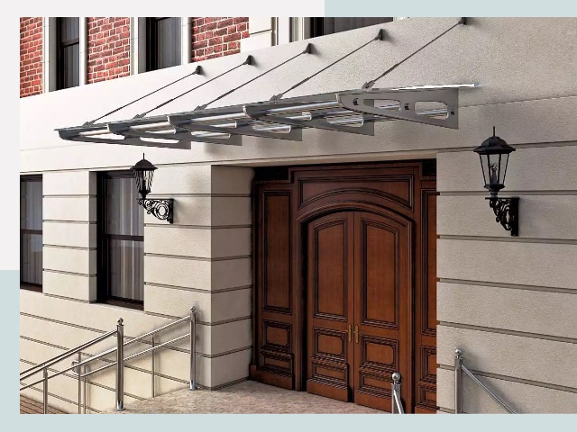 Металлические козырьки от 617 руб. в Рославле