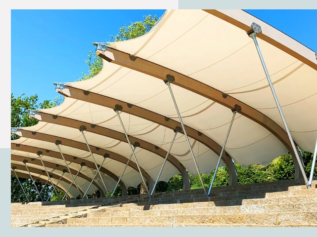 Мембранные конструкции в Рославль от 617 руб. за м2