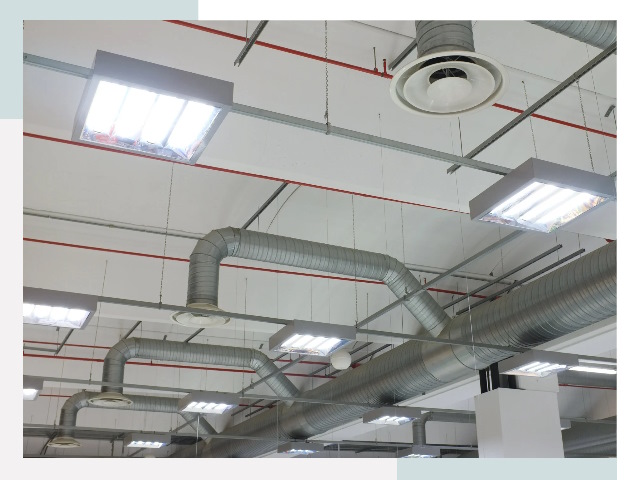 Вентиляция ангаров в Рославле
