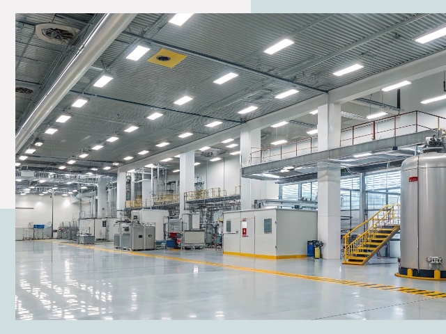 Освещение ангаров в Рославле от 617 руб. - Эффективные решения