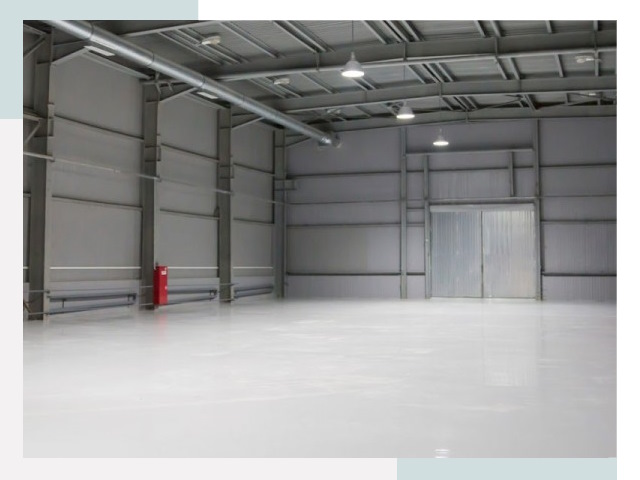 Полы для ангаров в Рославле