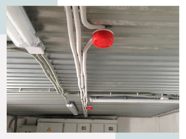 Системы безопасности ангаров в Рославле