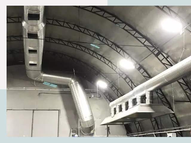 Инженерные системы ангаров от 617 руб. в Рославль