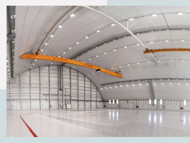 Оснащение ангаров в Рославль от СтальСтрой-Рлв - цена от 617 руб.