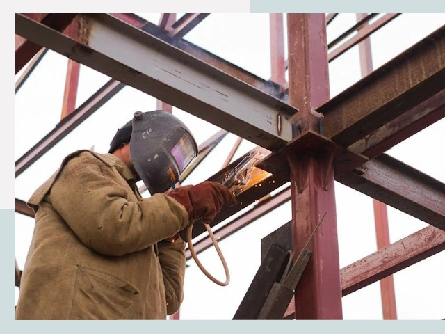 Ремонт металлоконструкций в Рославле