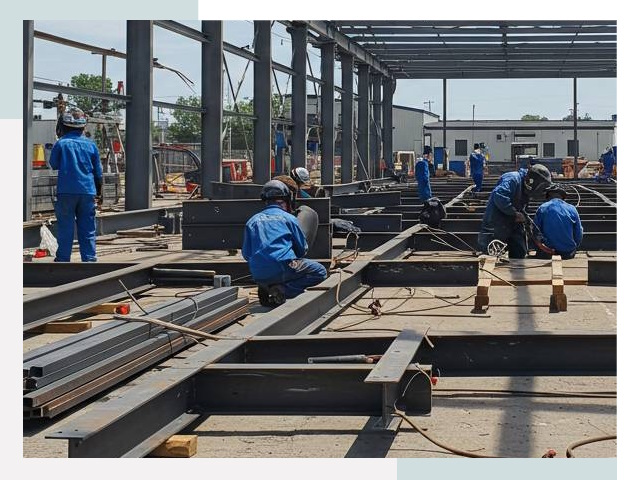 Монтаж металлоконструкций в Рославле от 617 руб.