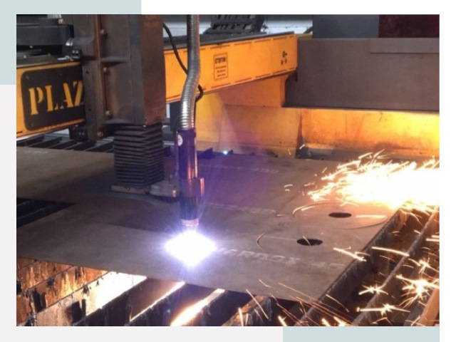 Плазменная резка металла в Рославле